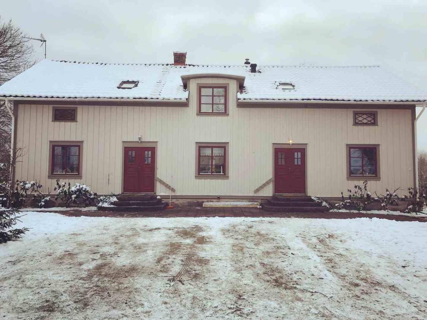 Sjoetorps Saeteris Bed & Breakfast Flygeln Larv Exterior photo